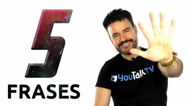 5 frases fáciles en inglés