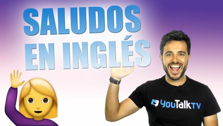 saludar en inglés