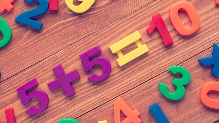 Matemáticas en inglés