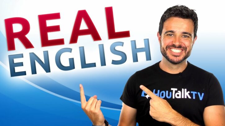 Aprende inglés real: Portada del vídeo de Carlos de YouTube