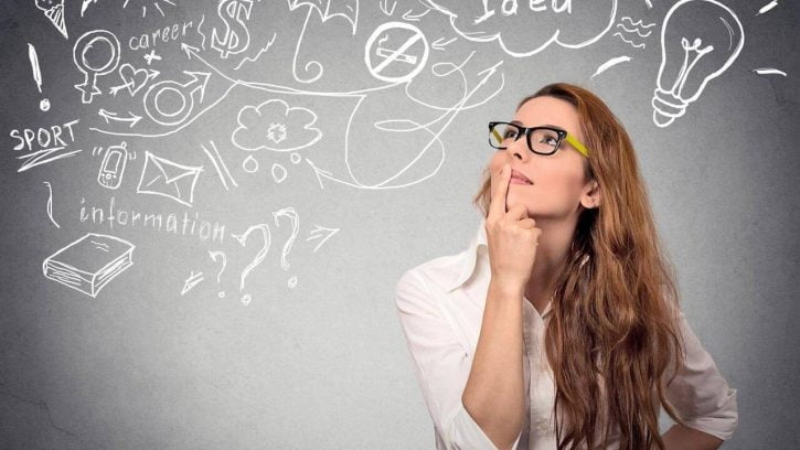 conjugar verbo think inglés