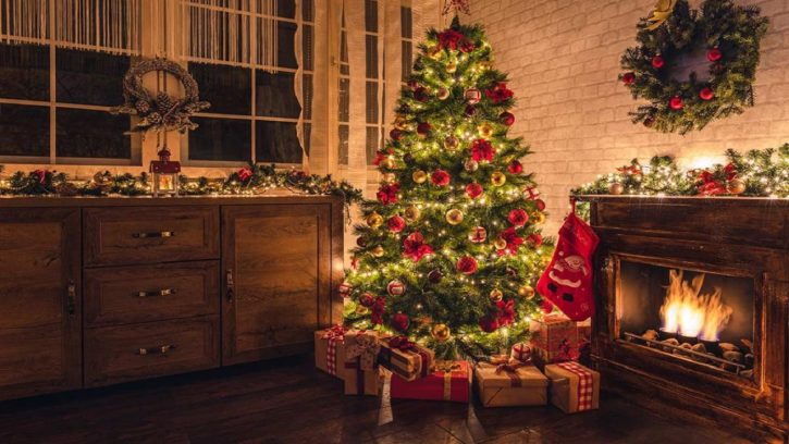Decir Happy holidays inglés