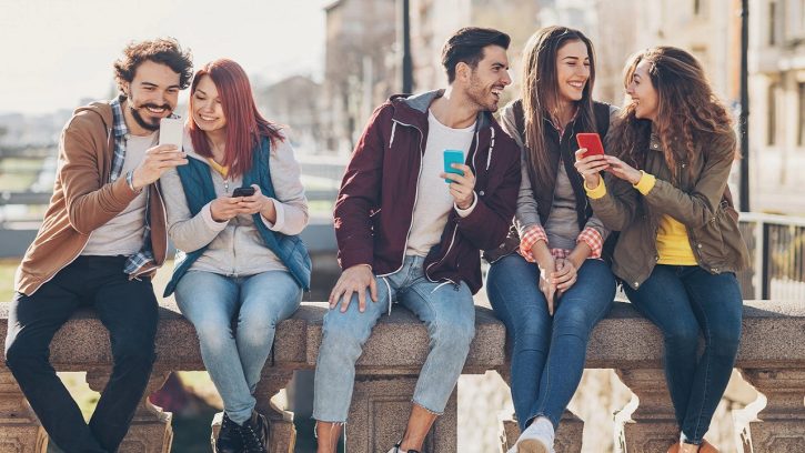 Describir personas inglés