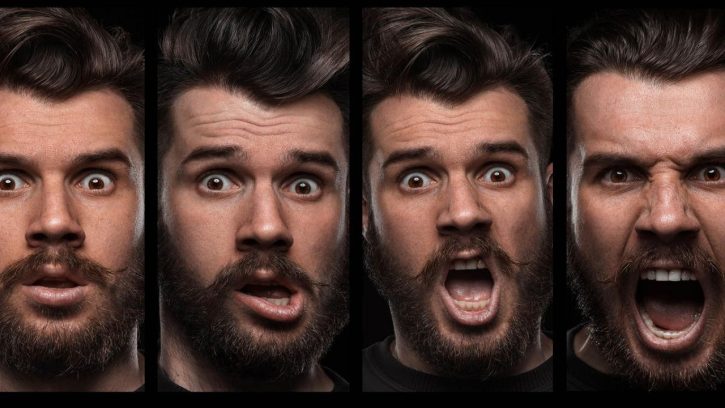 expresiones faciales inglรฉs