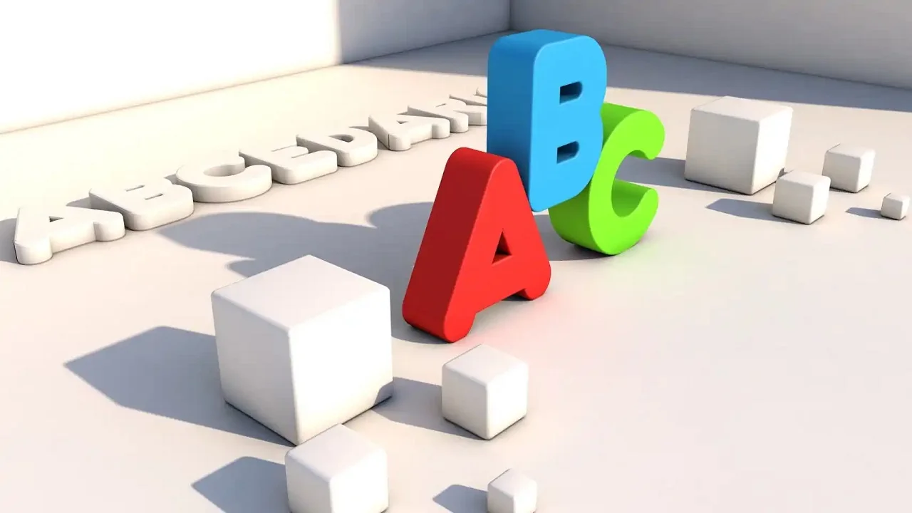LETRAS EN INGLÉS