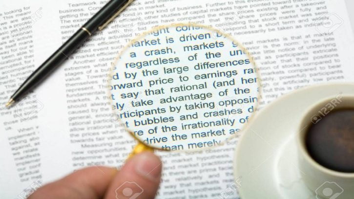 Mala vista inglés / Vocabulario mala vista inglés