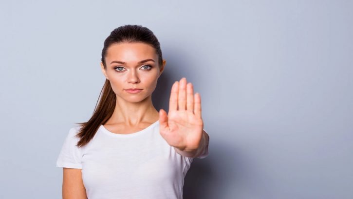 Negarse inglés / Decir no inglés