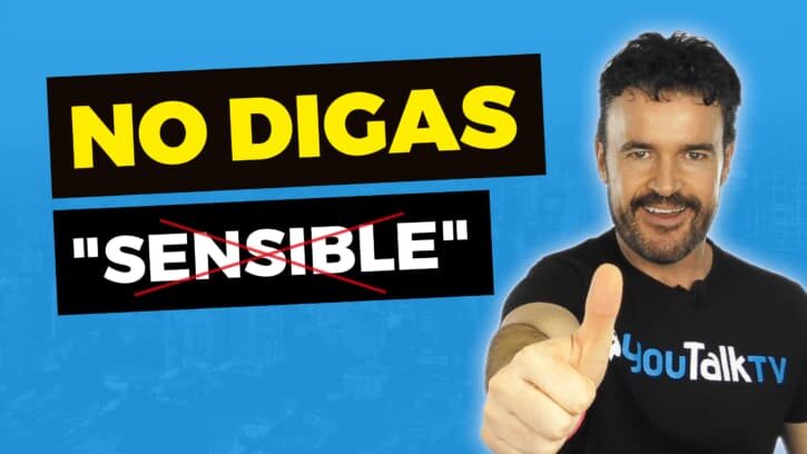 no digas estos cuatro errores en ingles