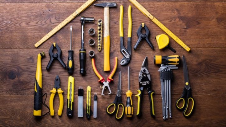 Herramientas en inglรฉs: ยฟconoces los nombres de las mรกs usuales?