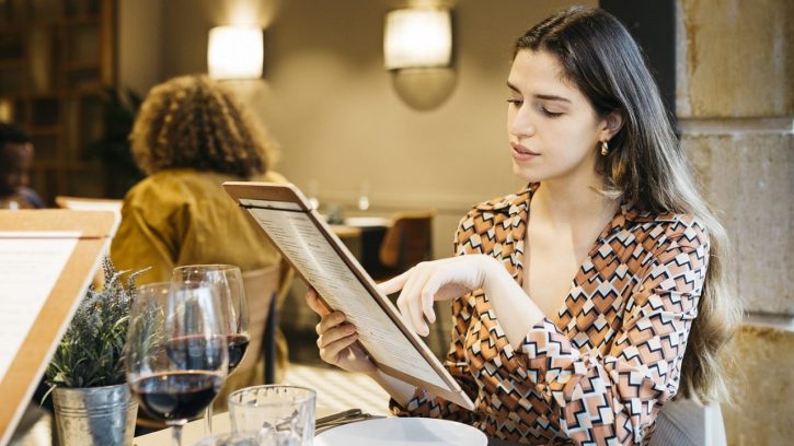 palabras comida inglés