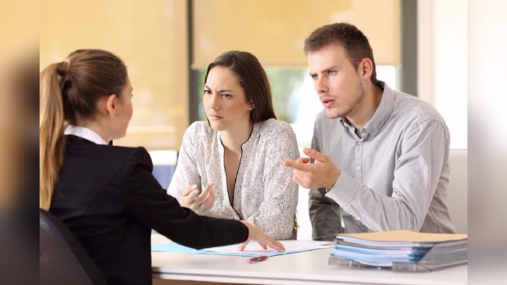 Quejas cliente inglés