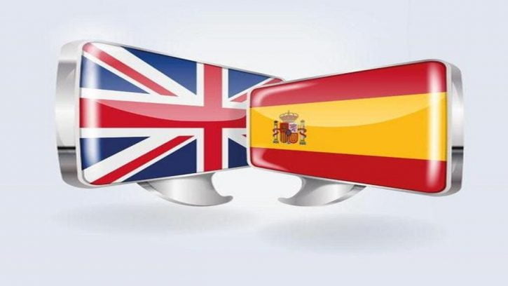 Similitudes español inglés