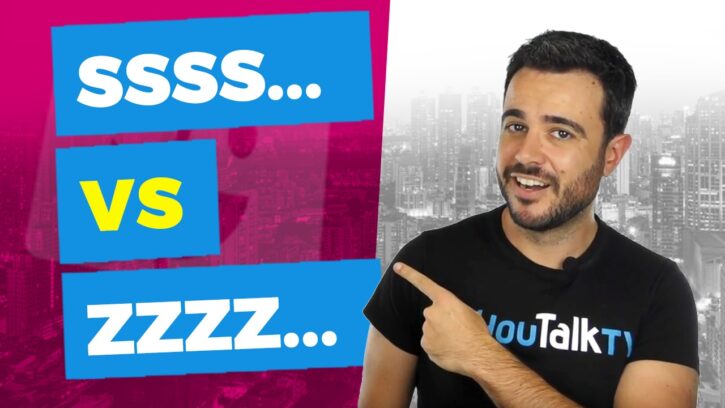 Mejora tu pronunciación en Inglés: sonidos «S»y «Z»: La portada del vídeo de YouTube de Carlos