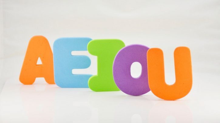 VOCALES LARGAS EN INGLÉS / VOCALES EN INGLÉS