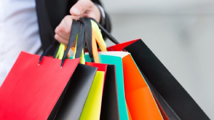 expresiones compras centro comercial inglés