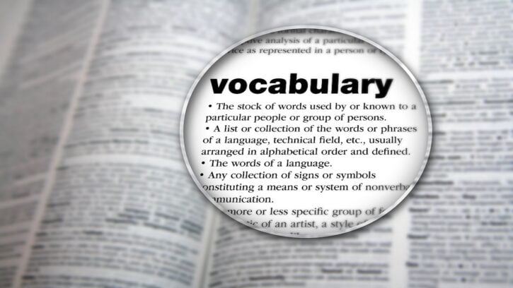 Vocabulario en inglés B1 muy fácil