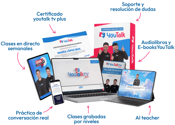 El programa YouTalk TV Plus en ordenador, tablet y móvil