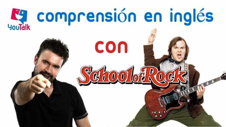 imagen para el artículo aprende inglés con School of Rock