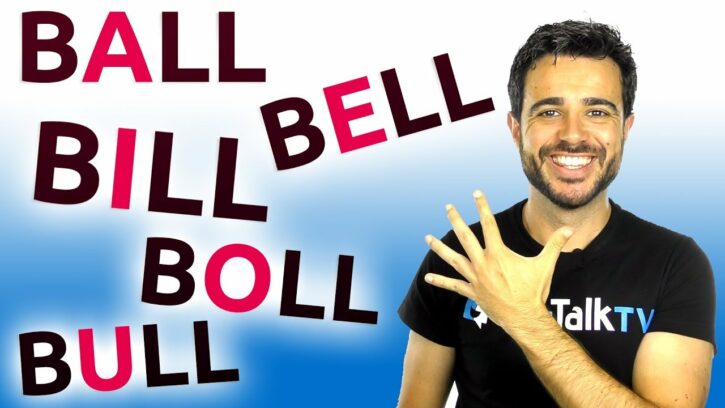 Pronunciemos correctamente estas cinco palabras