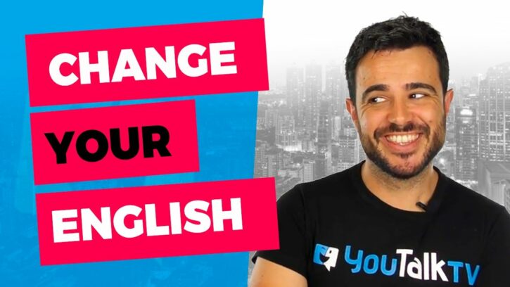 Como hablar cómo un nativo: Portada del vídeo de YouTube de Carlos