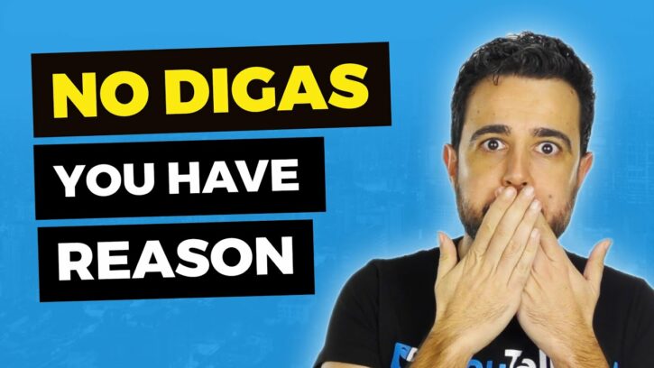 Cómo se dice tener razón en inglés: portada del vídeo YouTube