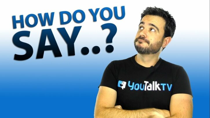 Tardar en inglés: portada del vídeo de YouTube de Carlos
