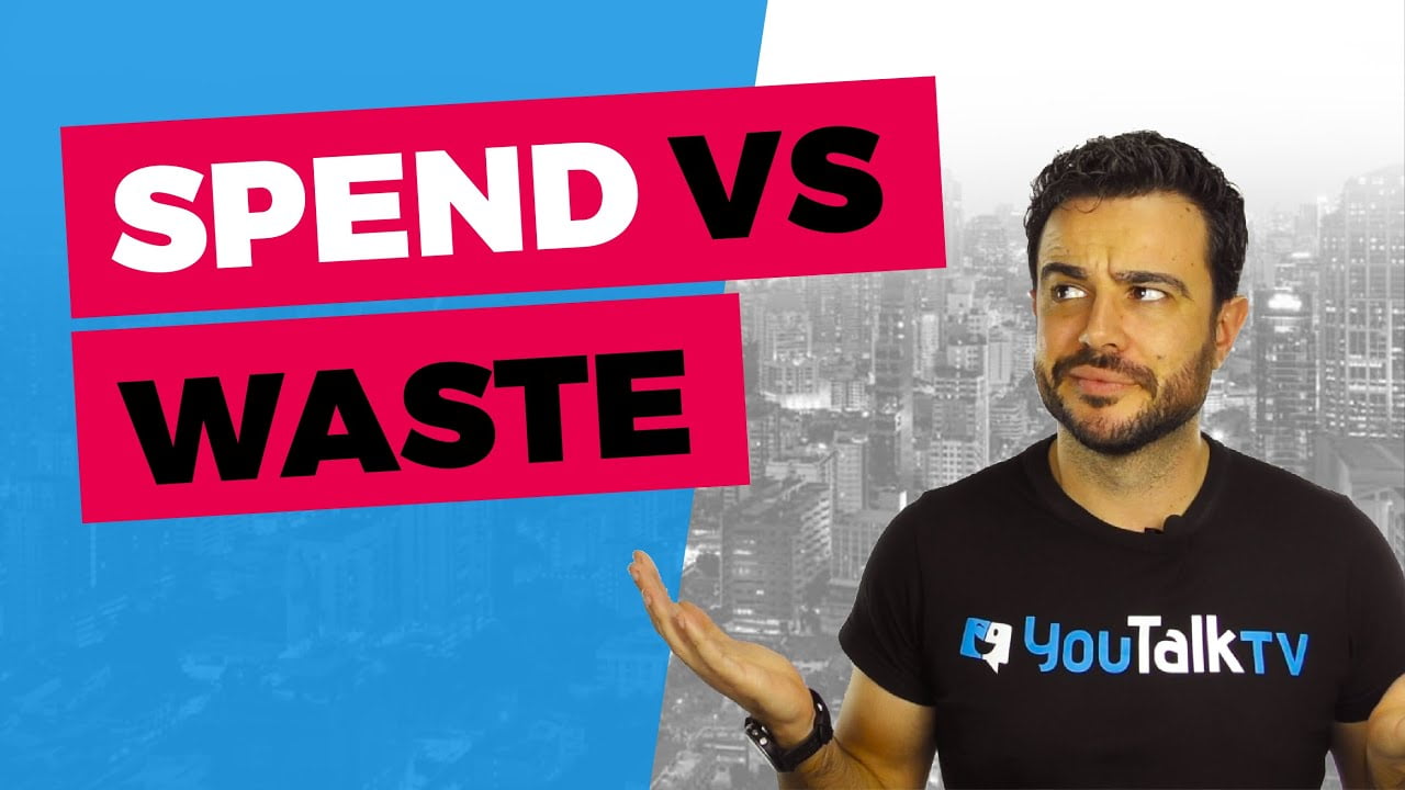 ¿Qué diferencia hay entre spend y waste? ¡Descúbrela ya!