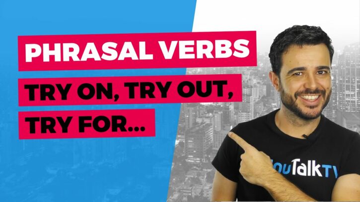 Cómo utilizar To Try en inglés: Portada del vídeo de YouTube de Carlos