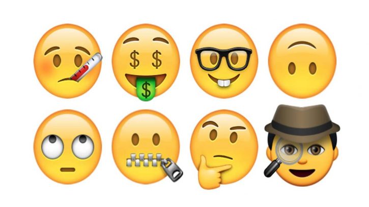 emoticonos en inglés / nombres inglés emoticonos
