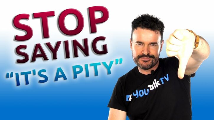foto para el artículo sobre formas alternativas de decir it's a pity en inglés
