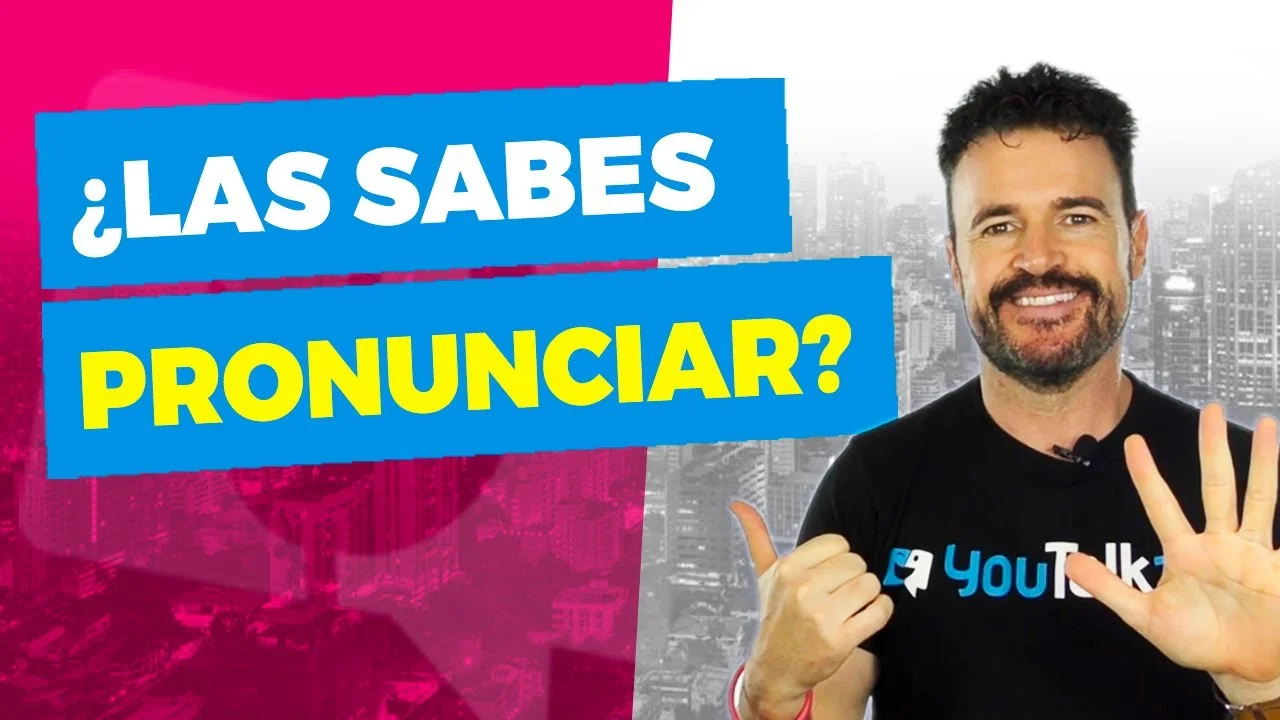 Palabras muy útiles en inglés: Portada del vídeo de YouTube de Fran