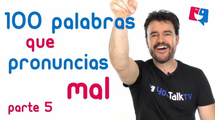 100 palabras en inglés que pronunciamos mal: Portada del vídeo de Fran