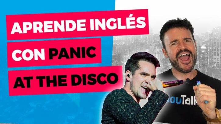 Letra de High Hopes de Panic at the disco del vídeo del canal de YouTube de Fran