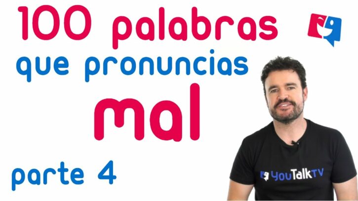 palabras que pronunciamos mal en inglés: Portada del vídeo YouTube de Fran