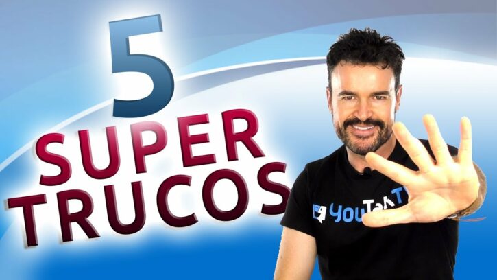 5 trucos de pronunciación en inglés: Portada del vídeo de YouTube