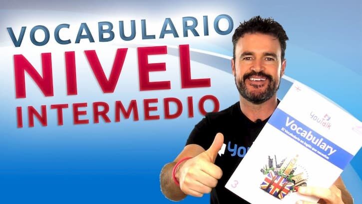 Vocabulario en inglés nivel intermedio: Portada del vídeo YouTube de Fran