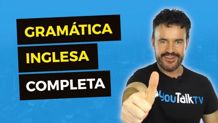 Imagen para el artículo cómo aprender gramática inglesa rápido. Un artículo donde explicamos la gramática del inglés resumida en una hora. Contiene vídeo.