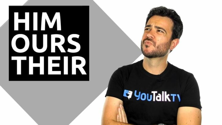 Pronombres en inglés