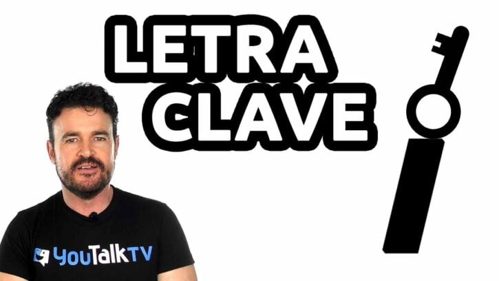 Fran explica cómo pronunciar la letra clave i como e