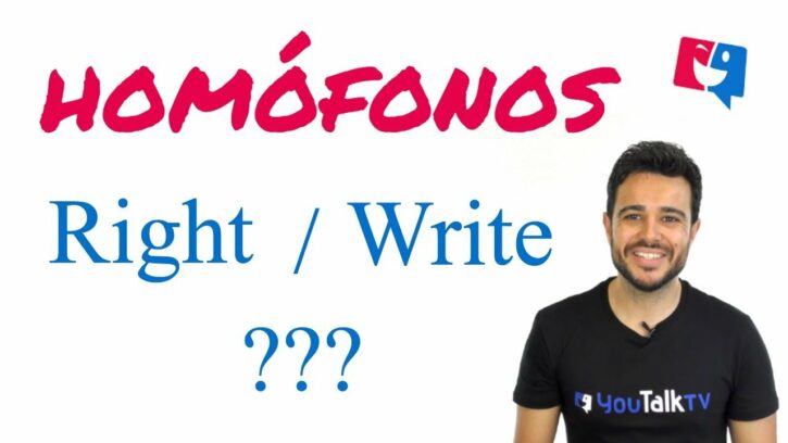 imagen asociada a la entrada sobre homofonos del blog youtalk