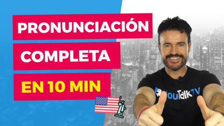 pronunciacion ingles americano