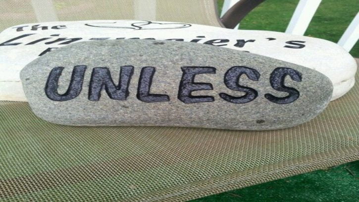 USO DE UNLESS EN INGLÉS / UNLESS EN INGLÉS