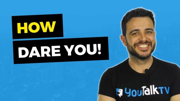 verbo to dare en inglés