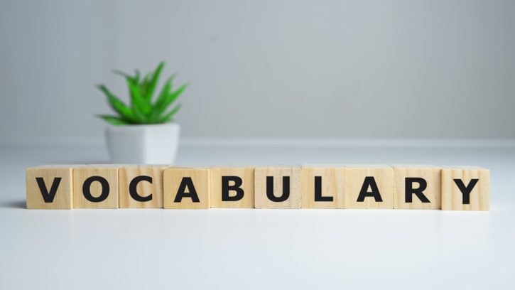 vocabulario avanzado en inglรฉs
