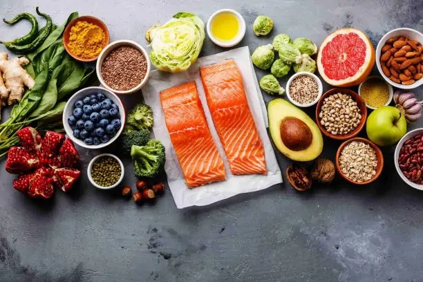 PALABRAS EXPRESIONES COMIDA SALUDABLE INGLÉS