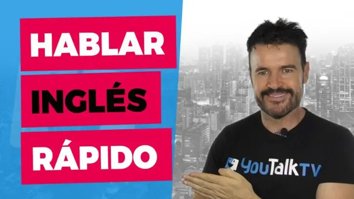 Ejercicios de fluidez y soltura en inglés: Portada del vídeo de Fran de YouTube