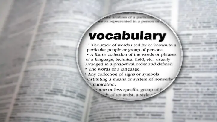 Vocabulario en inglés B1 muy fácil