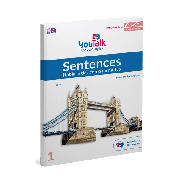 Aprender inglés en Zaragoza y Huesca con el nuevo material de YouTalk 1