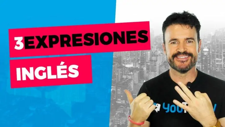 Expresiones en inglés nativo: la portada del vídeo de YouTube de Fran