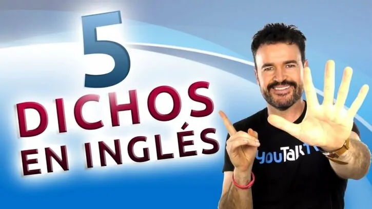 5 dichos en Inlgés ¿Cómo decirlos correctamente?:Portada del vídeo de YouTube de Fran